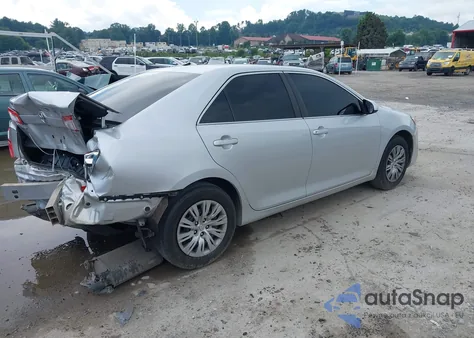 2012 Toyota Camry L from USA, damaged, VIN 4T1BF1FK8CU504097